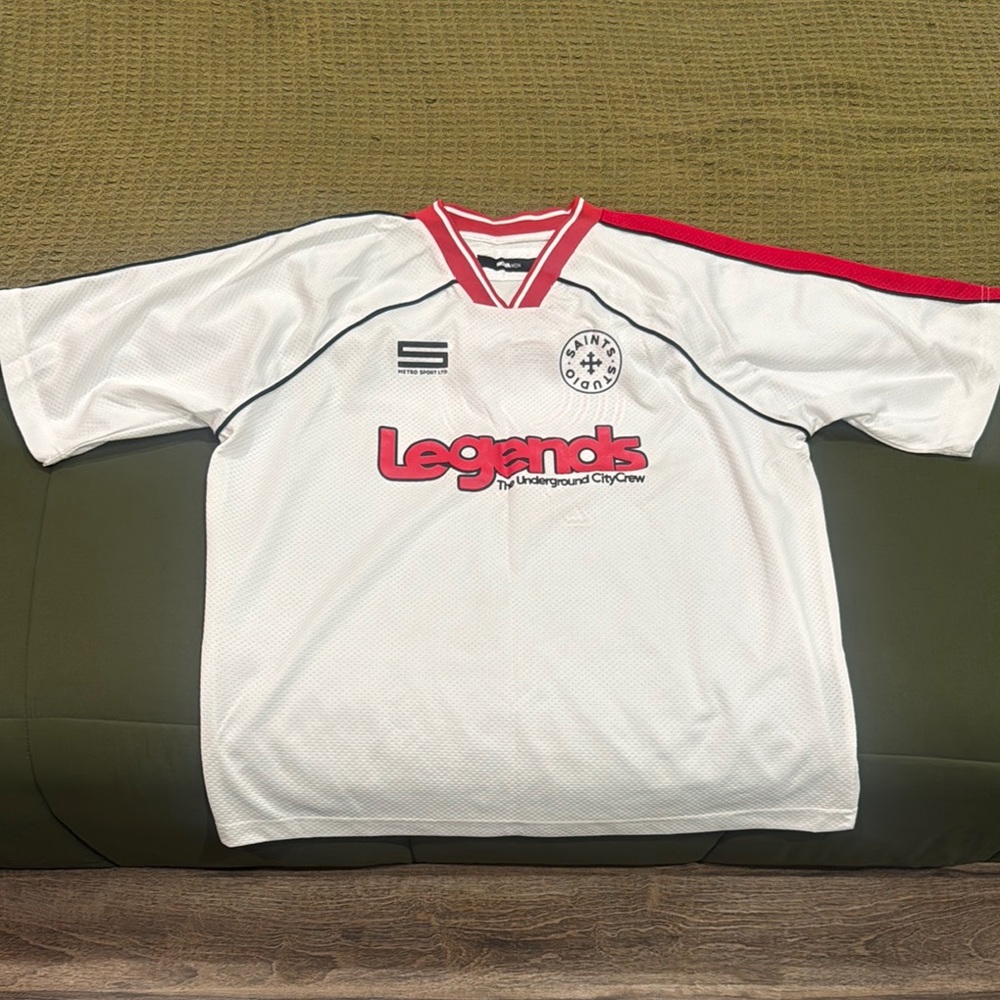 Legends V - Neck Soccer Jersey